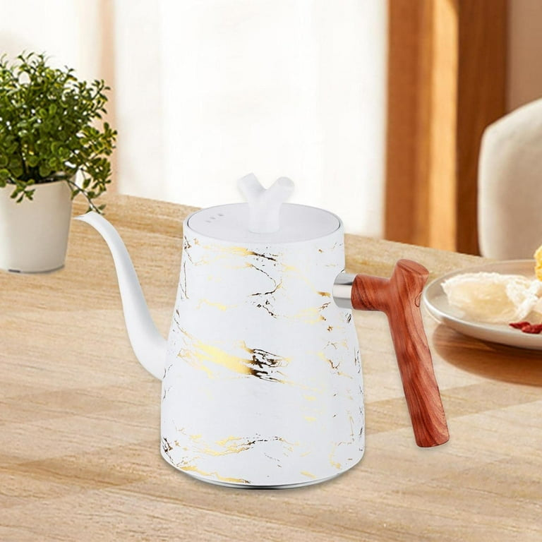 Smart Heat Induction Kettle, Electric Quick Heating Coffee Pot, Smart Hand Brewing Coffee Pot, Home Long Narrow Pour Over Coffee Kettle Smart Heat Induction Kettle, Electric Quick Heating Coffee Pot, Smart Hand Brewing Coffee Pot, Home Long Narrow Pour Over Coffee Kettle